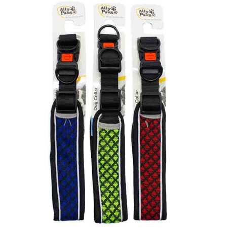 Ally Paws Dog Collar Köpek Boyun Tasması Large 2,5cmx40-60cm - Thumbnail