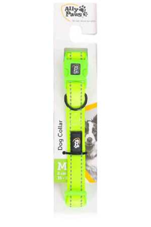 Ally Paws Dog Collar Köpek Boyun Tasması Medium 2cmx35-50cm - Thumbnail