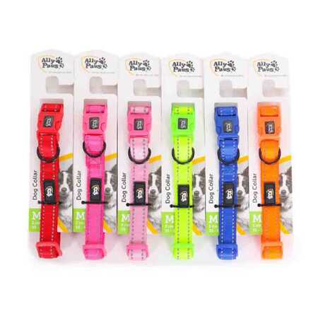 Ally Paws Dog Collar Köpek Boyun Tasması Medium 2cmx35-50cm - Thumbnail