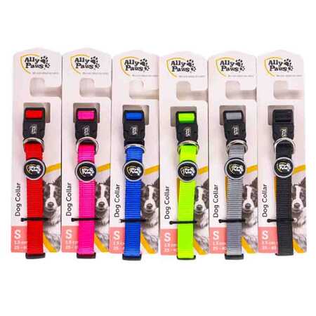 Ally Paws Dog Collar Köpek Boyun Tasması Small 1,5cmx25-40cm - Thumbnail