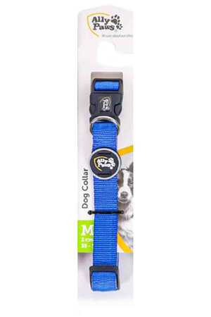 Ally Paws Dog Collar Köpek Boyun Tasması Medium 2cmx35-50cm - Thumbnail