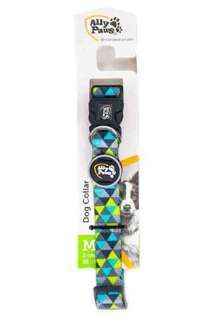 Ally Paws Dog Collar Köpek Boyun Tasması Medium 2cmx35-50cm - Thumbnail