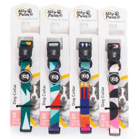 Ally Paws Dog Collar Köpek Boyun Tasması Small 1,5cmx25-40cm - Thumbnail