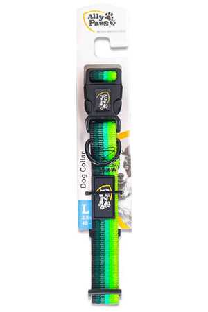 Ally Paws Dog Collar Köpek Boyun Tasması Large 2,5cmx40-60cm - Thumbnail