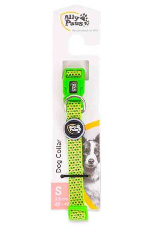 ALLY PAWS - Ally Paws Dog Collar Köpek Boyun Tasması Small 1,5cmx25-40cm