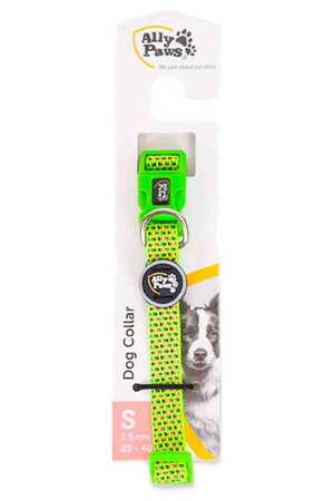 Ally Paws Dog Collar Köpek Boyun Tasması Small 1,5cmx25-40cm - Thumbnail