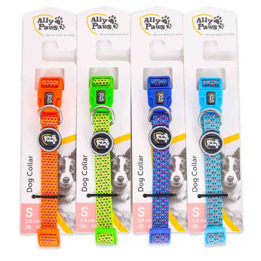 Ally Paws Dog Collar Köpek Boyun Tasması Small 1,5cmx25-40cm