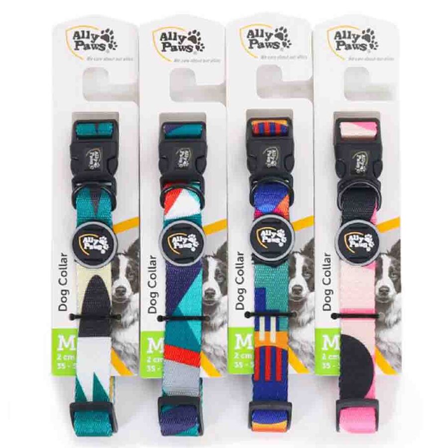 Ally Paws Dog Collar Köpek Boyun Tasması Medium 2cmx35-50cm