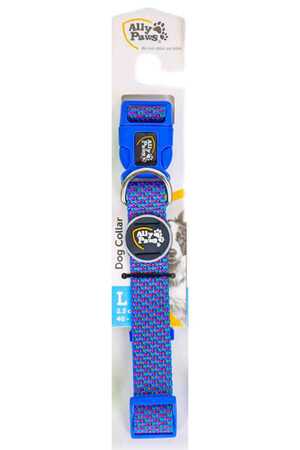 ALLY PAWS - Ally Paws Dog Collar Köpek Boyun Tasması Large 2,5cmx40-60cm