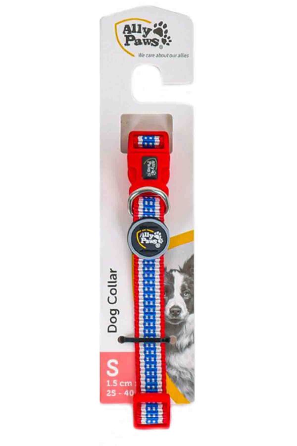 Ally Paws Dog Collar Köpek Boyun Tasması Small 1,5cmx25-40cm
