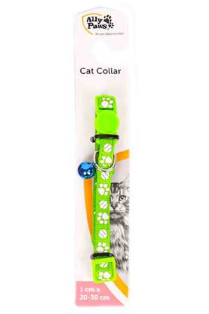 ALLY PAWS - Ally Paws Cat Collar Zilli Kedi Tasması 1cmx20-30cm