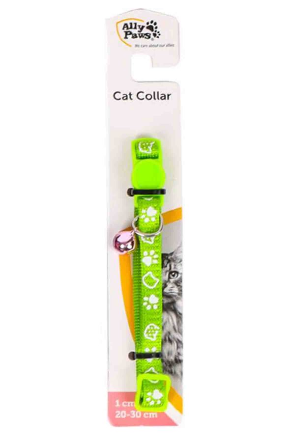 Ally Paws Cat Collar Zilli Kedi Tasması 1cmx20-3cm