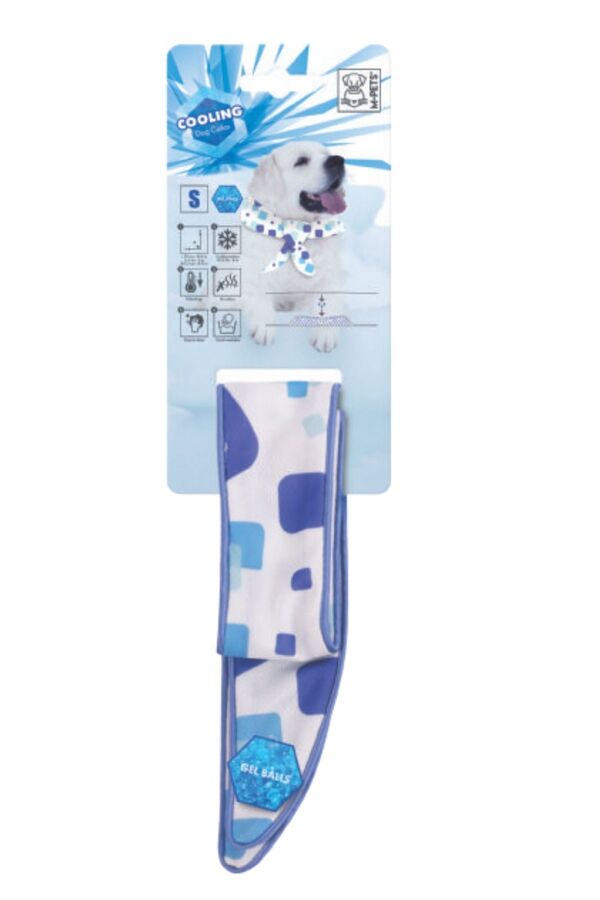 M-Pets Serinletici Köpek Yakalığı Beyaz S