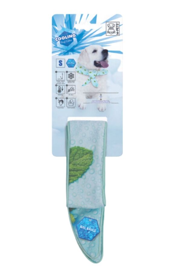 M-Pets Serinletici Köpek Yakalığı Mavi S 