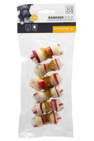 M-PETS - M-Pets Duo Bone Wrapped Tavuklu Köpek Ödül Maması 84gr