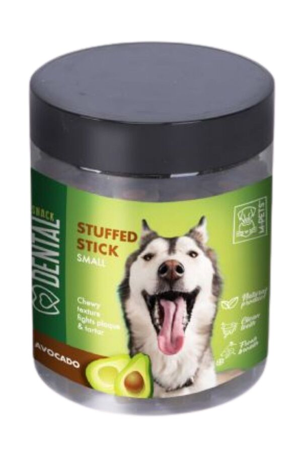 M-Pets Dental Snack Avocado Stuffed Stick Small Ödül Maması 170gr