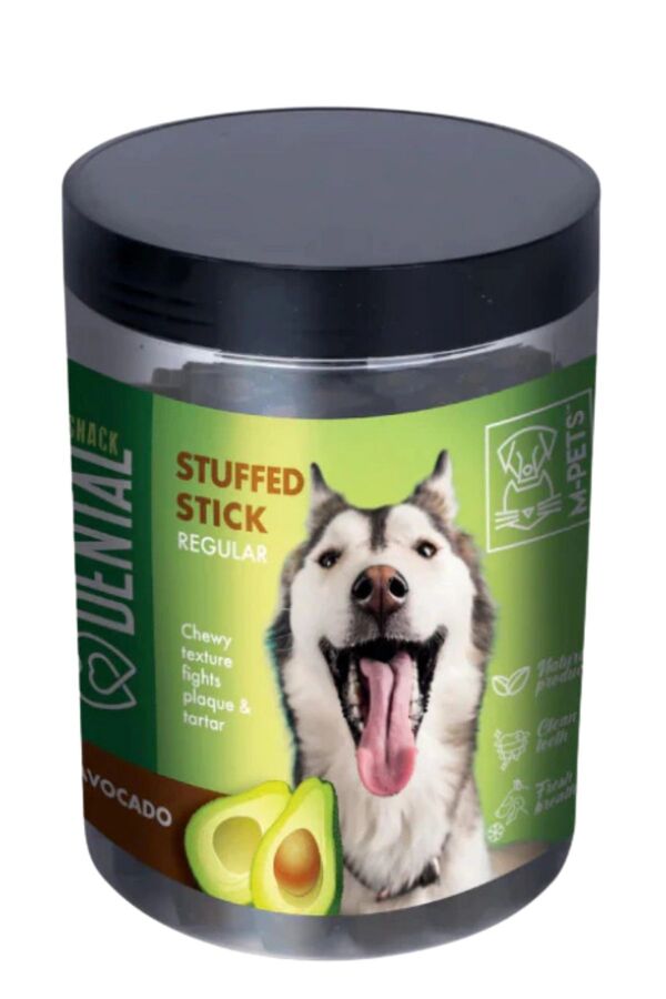M-Pets Dental Snack Avokado Özlü Stick Regular Ödül Maması 400gr