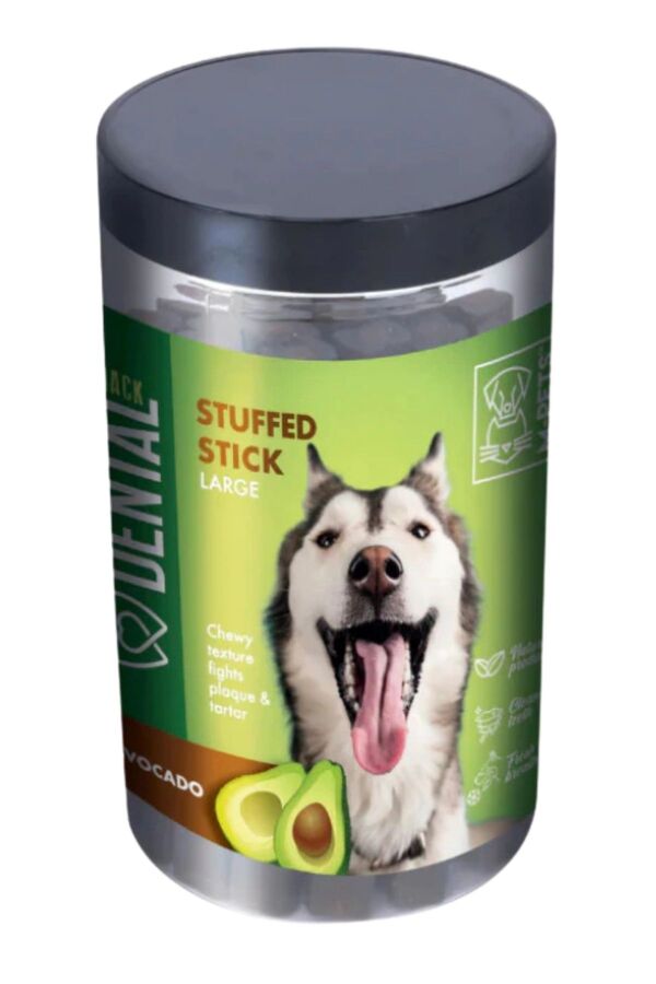 M-Pets Dental Snack Avokado Özlü Stick Large Ödül Maması 510gr