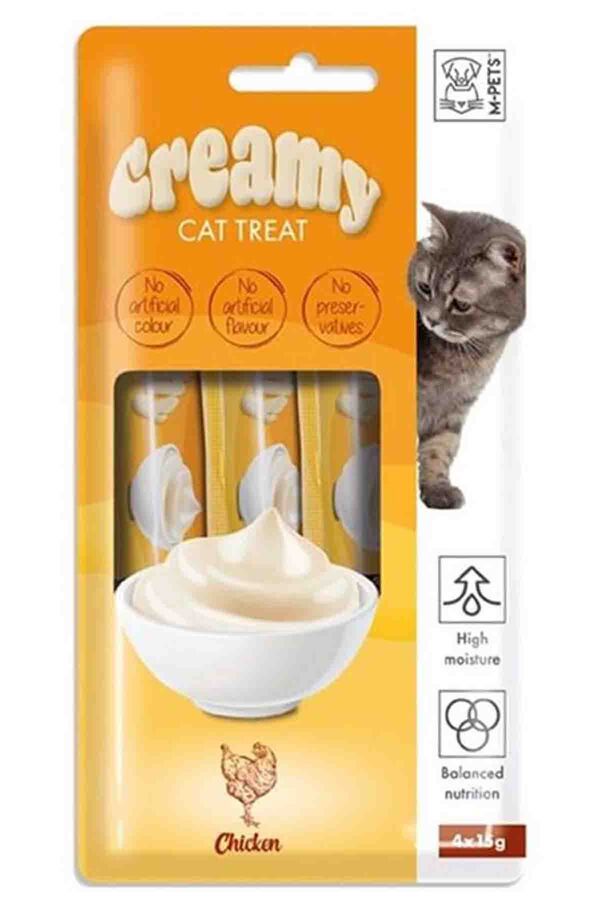 Creamy Tavuklu Kedi Ödülü 4x15gr