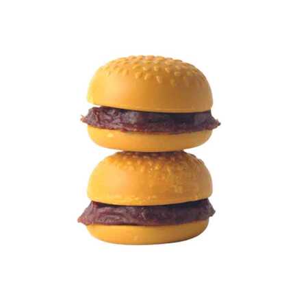 M-Pets BBQ Kings Cheese Burgers Tavuklu Köpek Ödül Maması 130gr - Thumbnail
