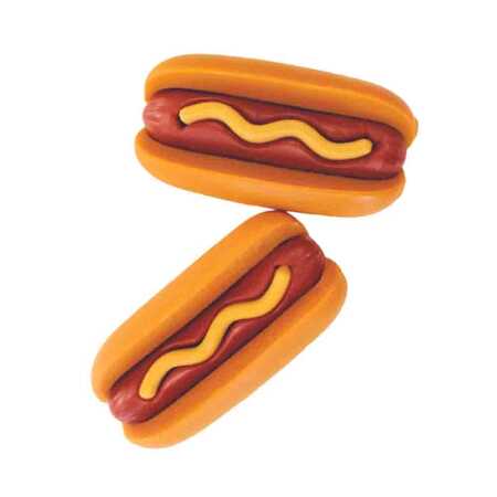 M-Pets BBQ Kings Hot Dogs Tavuklu Köpek Ödül Maması 135gr - Thumbnail