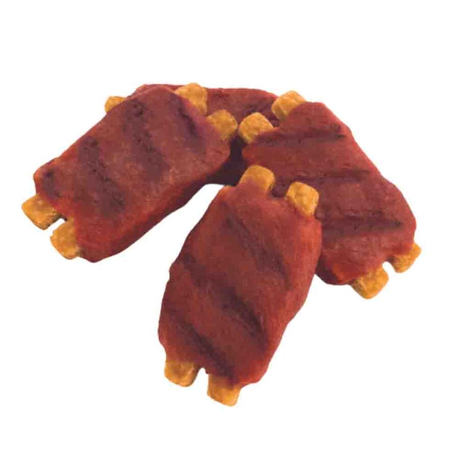 M-Pets BBQ Kings Spare Ribs Tavuklu Köpek Ödül Maması 85gr