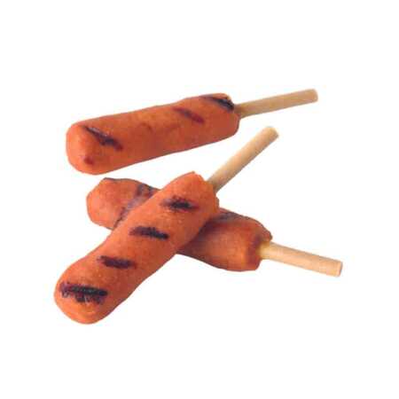 M-Pets BBQ Kings Corn Tavuklu Köpek Ödül Maması 90gr - Thumbnail