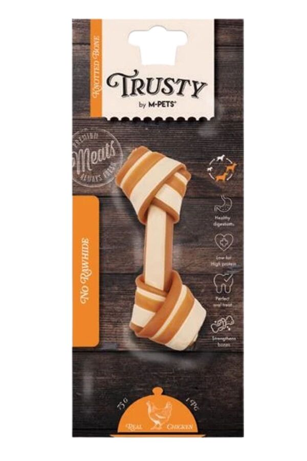 M-Pets Trusty Chicken Tatlı Patatesli Ödül Maması 12.7cm 50gr 