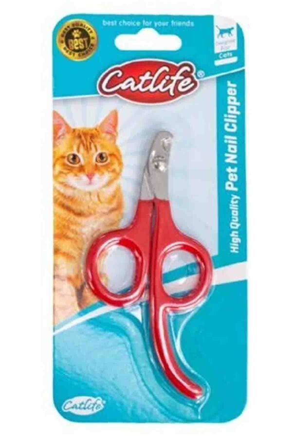 Catlife Kediler İçin Tırnak Makası Mix 12x5,5cm 