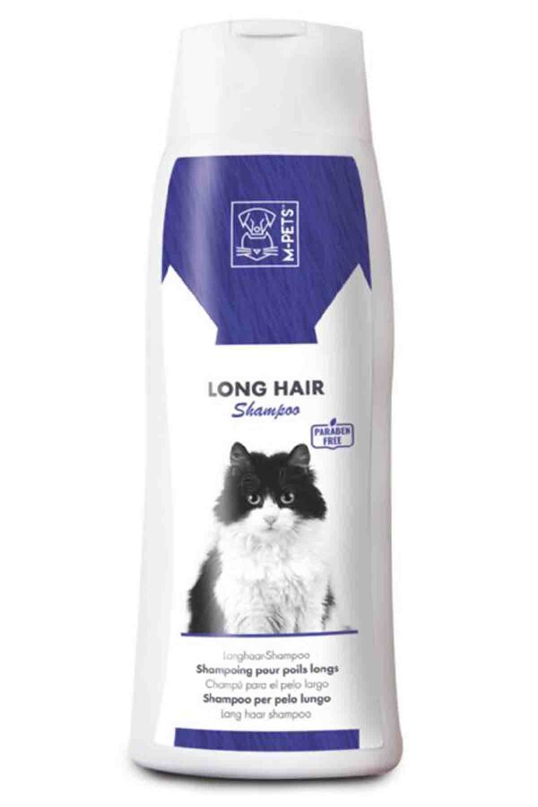 M-Pets Uzun Tüylü Kedi Şampuanı 250ml