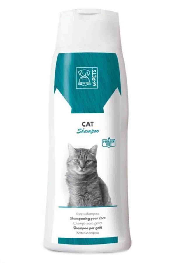M-Pets Papatya Özlü Kedi Şampuanı 250ml