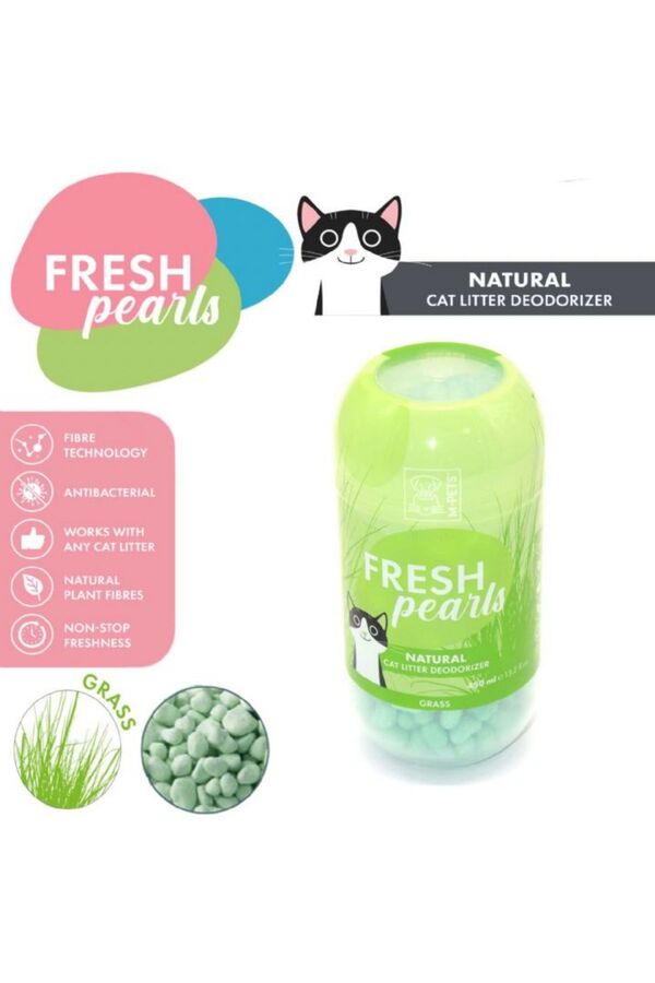 M-Pets Fresh Pearls Kedi Kumu Deodorantı Çim Kokulu 450ml