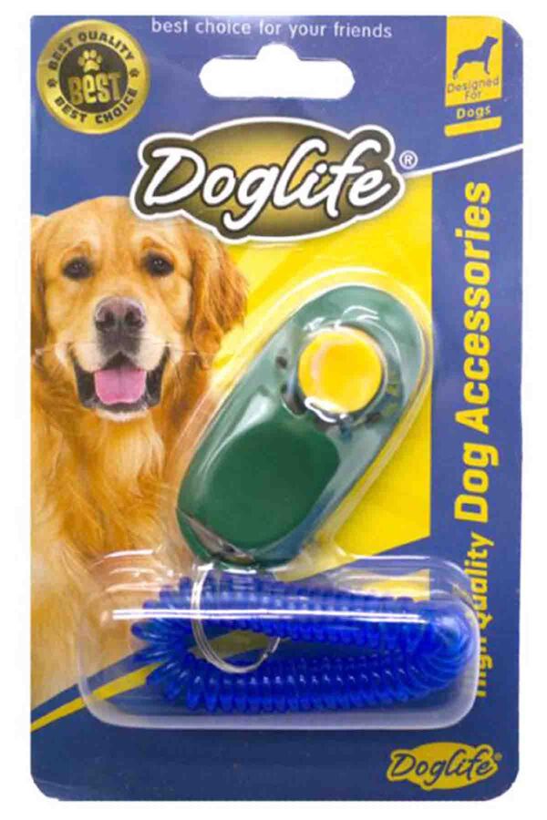 Doglife Training Clicker Köpek Eğitim Aparatı