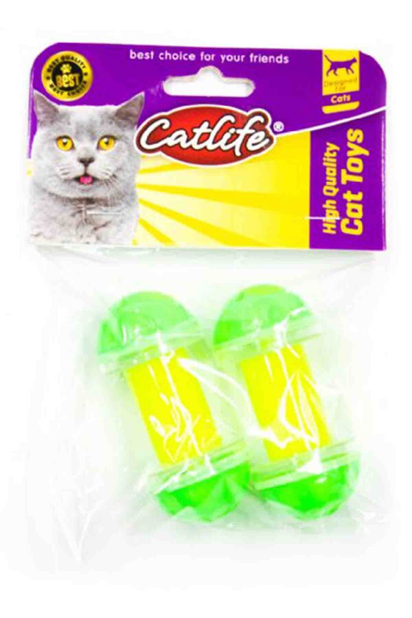 Catlife Zilli Kedi Oyuncağı 2li Paket