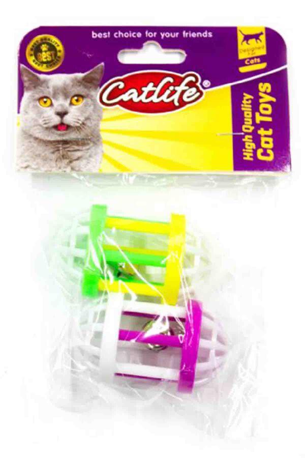 Catlife Zilli Kedi Oyuncağı 2li Paket