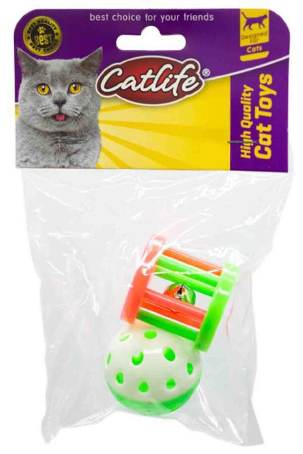 Catlife Zilli Kedi Oyuncağı 2li Paket