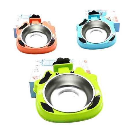 Ally Paws Chicken Dog Bowl Takma Aparatlı Mama Kabı - Thumbnail