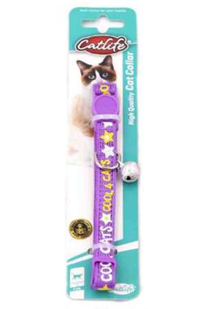 CATLIFE - Catlife Kediler İçin Zilli Boyun Tasması Mix Color