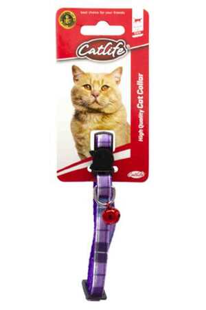 CATLIFE - Catlife Kediler İçin Zilli Boyun Tasması Mix Color