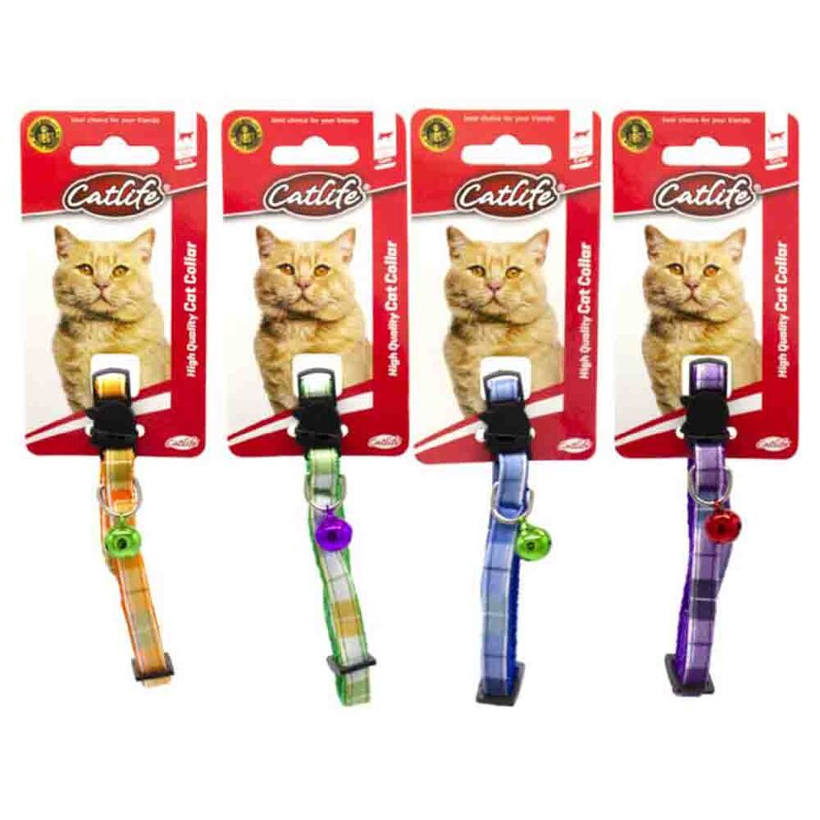 Catlife Kediler İçin Zilli Boyun Tasması Mix Color