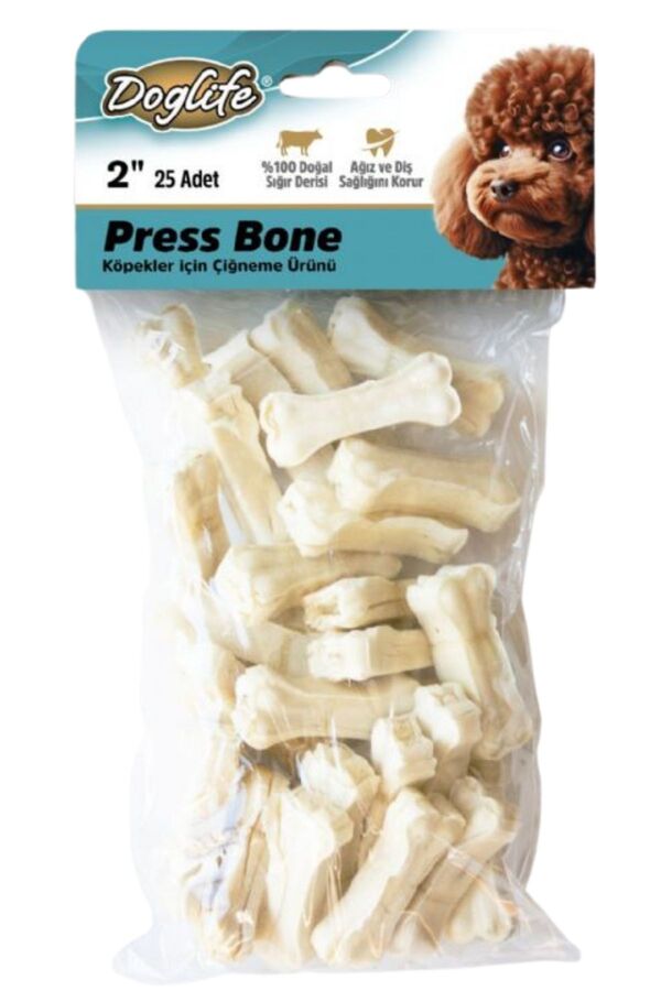 Doglife Press Kemik Beyaz 9-10gr/Ad 25li