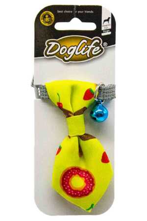 Doglife Köpekler İçin Zilli Kravat Mix Color Medium - Thumbnail