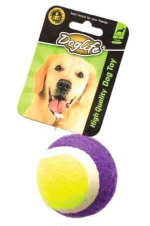 DOGLIFE - Doglife Köpekler İçin Sert Tenis Topu