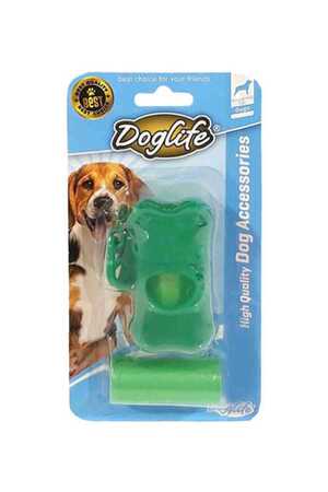 Doglife Dışkı Toplama Seti 2li Poşet - Thumbnail