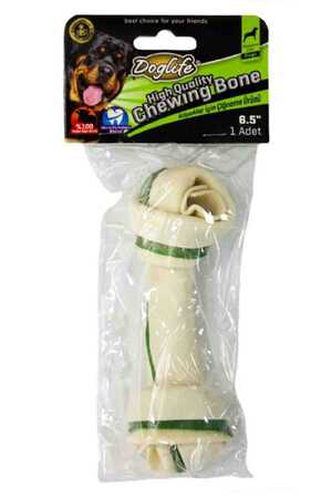 DOGLIFE - Doglife Düğümlü Renkli Köpek Ödül Kemiği 50gr 1li
