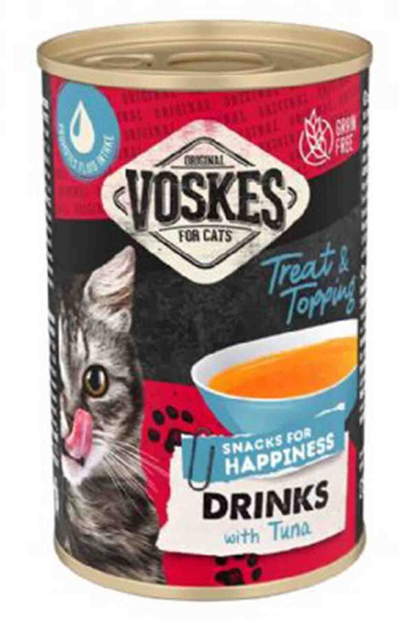 Voskes Ton Balıklı Kedi Çorbası 135ml