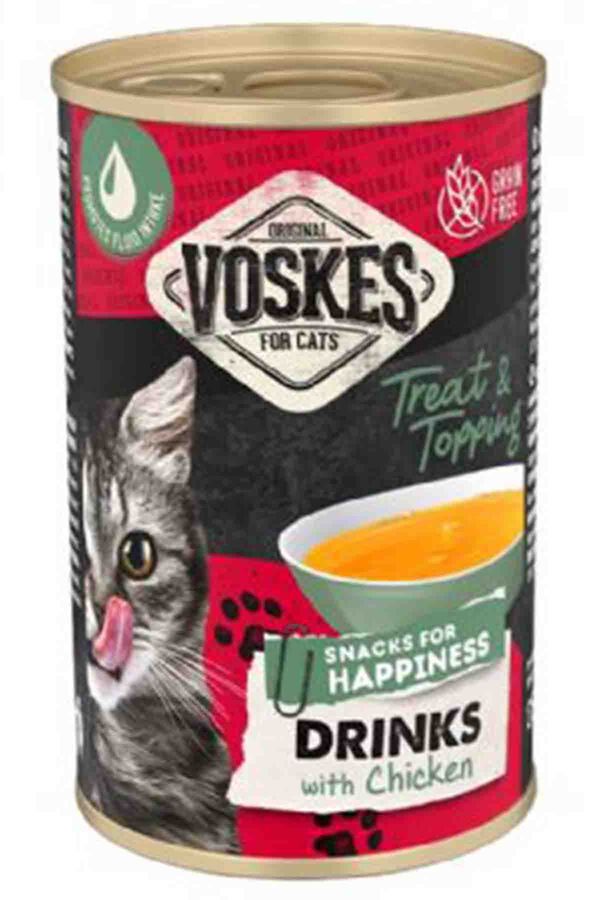 Voskes Tavuklu Kedi Çorbası 135ml