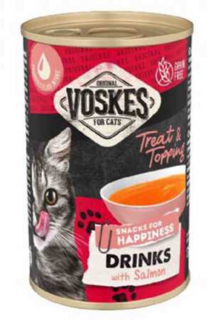VOSKES - Voskes Somonlu Kedi Çorbası 135ml