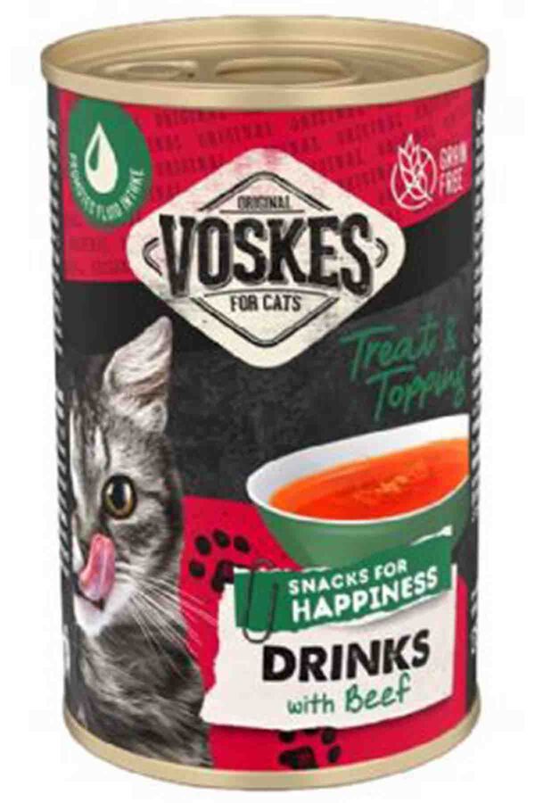Voskes Biftekli Kedi Çorbası 135ml