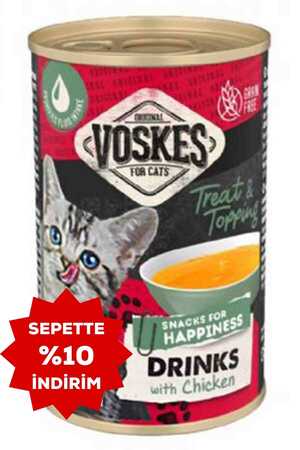 VOSKES - Voskes Tavuklu Yavru Kedi Çorbası 135ml